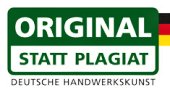 Original statt Plagiat Logo