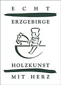 Original Echt Erzgebirge Holzkunst
