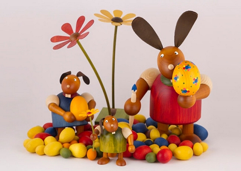 Deko für Ostern aus dem Erzgebirge original, traditionell, innovativ